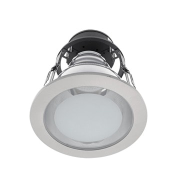 LED луна ELMARK 92120LED6WW/TCH, 9W, 230V, 750lm, 2700K, защита (IP44), сатен/никел | JAR Computers LED луна ELMARK 92120LED6WW/TCH