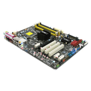 Дънна платка Asus P5B-Plus, P965, LGA775, DDR2, PCI Express, SB7.1, Lan1000, 1394, SerialATA, Raid 0,1,5,10 | JAR Computers Asus P5B-Plus