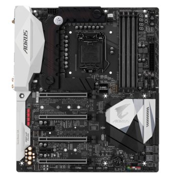 Дънна платка Gigabyte GA-Z270X-Gaming 9, Z270, LGA1151, DDR4, PCI-E (DisplayPort&Thunderbold3)(CFX&SLi), 6x SATA 6Gb/s, 3x SATA Express, 2x M.2 Socket, 2x U.2 Socket, 5x USB 3.1 Gen-1, Wi-Fi 802.11ac, Bluetooth 4.1, E-ATX | JAR Computers Gigabyte GA-Z270X-Gaming 9