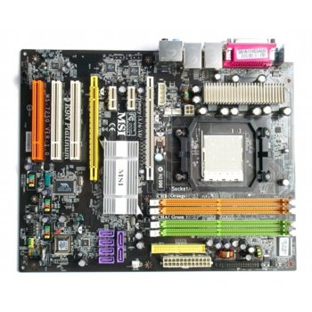 MSI K9N Platinum, nForce 570, AM2, DDR2, PCI