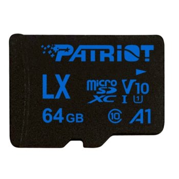 Patriot 64GB microSDXC PSF64GLX11MCX