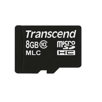 Transcend 8GB microSDHC TS8GUSDC10M