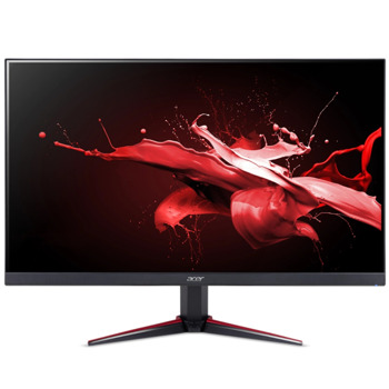 Монитор Acer VG240YM3bmipx (UM.QV0EE.304), 23.8" (60.45cm) IPS дисплей, 180Hz, Full HD, 1ms, 250cd/m2, DisplayPort, HDMI | JAR Computers Acer VG240YM3bmipx UM.QV0EE.304