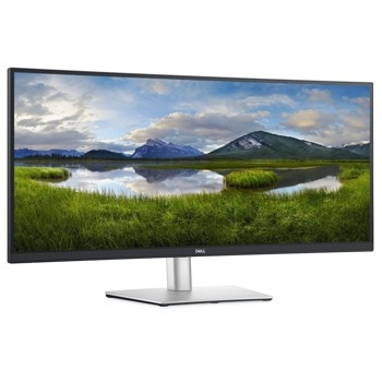 Монитор Dell P3421W, 34" (86,36 sm) IPS, TFT матрица, 48 - 85 Hz, 8 ms, 4K, 300 cd/m², HDMI, DP | JAR Computers Dell P3421W