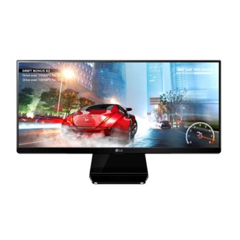 Монитор 29" (73.66 cm) LG 29UM67-P, IPS панел, UltraWideHD LED, 5ms, 300cd/m2, Display Port, HDMI | JAR Computers LG 29UM67-P