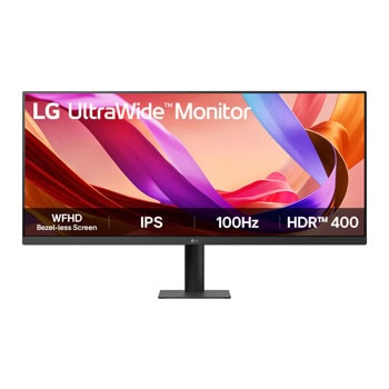 Монитор LG 34U511A-B, 34" (86.36 cm) IPS панел, 100Hz, UWFHD, 5ms, 400 cd/m2, DisplayPort, HDMI | JAR Computers LG 34U511A-B
