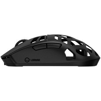 Мишка Lorgar MSE90W черна