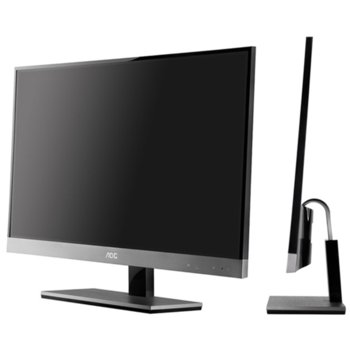 Монитор 27" (68.58 cm) AOC i2757Fh, IPS Panel, FULL HD LED, 6ms, 20 000 000:1 250cd/m2, 2x HDMI, колонки, черен, TCO 5.0, 3г. | JAR Computers 27" (68.58 cm) AOC i2757Fh
