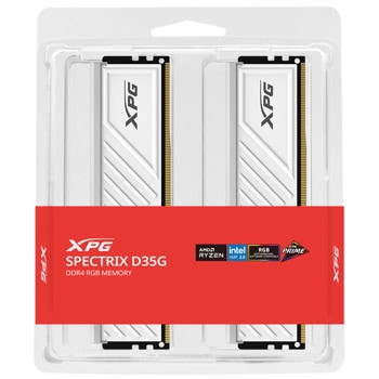 A-Data XPG Spectrix D35G AX4U320016G16A-DTWHD35G | JAR Computers A-Data XPG Spectrix D35G AX4U320016G16A-DTWHD35G