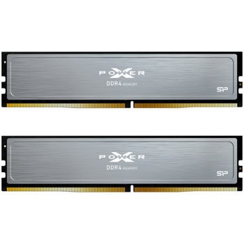 Памет 32GB (2x16GB) DDR4 3200MT/s, Silicon Power XPOWER Pulse, SP032GXLZU320BDI, 1.35V | JAR Computers Silicon Power XPOWER Pulse 2x16GB SP032GXLZU320BDI
