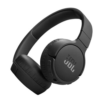 Слушалки JBL Tune 670NC, безжични, микрофон, 32mm драйвери, адаптивно шумопотискане, Bluetooth, до 44 часа време на работа, 3.5mm жак, черни | JAR Computers Слушалки JBL Tune 670NC черни