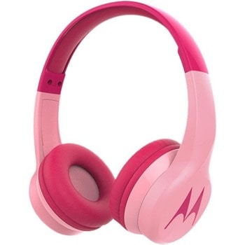 Слушалки Motorola Squads 300, безжични, Bluetooth, микрофон, за деца, розови | JAR Computers Motorola Squads 300 Pink