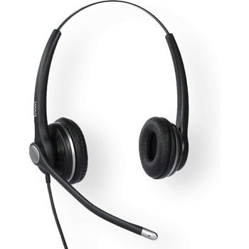 Слушалки Snom A100D, QD, шумоподтискащ микрофон, съвместим с IP телефони от серии Snom D3xx, D7xx, черни | JAR Computers Snom A100D 00004342