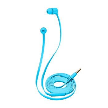 TRUST Duga In-Ear Headphones 22107 Neon Blue