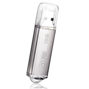 Памет 16GB USB Flash, Silicon Power USB 2.0 ULTIMA II-I Series | JAR Computers Silicon Power SP016GBUF2M01V1S
