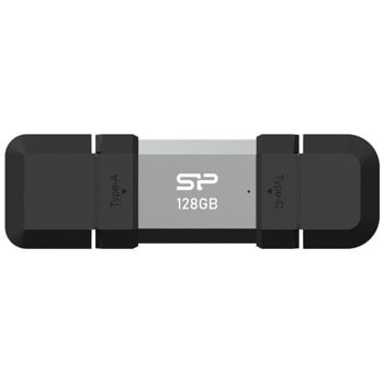 Памет 128GB USB Flash Drive, Silicon Power C51, USB 3.2/USB-C | JAR Computers Silicon Power C51 128GB SP128GBUC3C51V1S