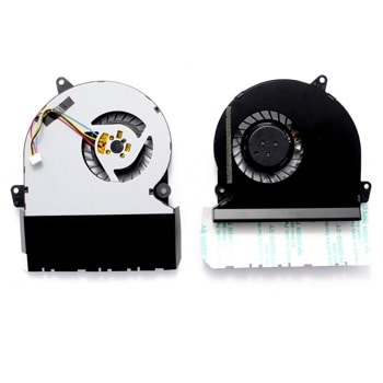 Вентилатор за лаптоп, съвместим с Asus U32VM, U32, U32JC, U32U, U32VJ, U82V | JAR Computers CPU Fan Asus U32VM U32 U32JC U32U U32VJ U82V