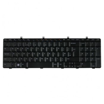 Клавиатура за лаптоп Dell, съвместима със серия Inspiron 1564, US/UK, с кирилица | JAR Computers Клавиатура за Dell Inspiron 1564 US/UK