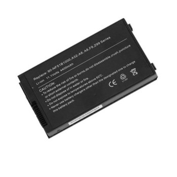 Батерия за ASUS A8 F8 N80 N81 Z99 X80 Z99