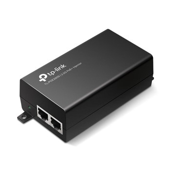 PoE+ инжектор TP-Link TL-POE260S, 2500 Mbps, PoE 802.3af/at, 2x LAN (RJ-45), 30W | JAR Computers TP-Link TL-POE260S
