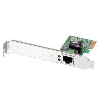 Мрежови адаптер Edimax EN-9260TX-E, 1000 Mbps, PCI-E, с low profile планка | JAR Computers Edimax EN-9260TX-E PCI-E low profile