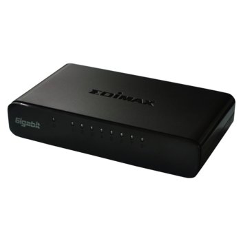 Суич Edimax ES-5800G V3, 1000Mbps, 8Port | JAR Computers Switch Edimax ES-5800G V3