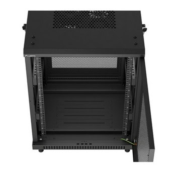 комуникационен шкаф lanberg ff01-6615-23b | JAR Computers комуникационен шкаф lanberg ff01-6615-23b