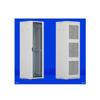 Комуникационен шкаф Toten AS.6632, 19", 32U, 600x600 мм, до 800кг товароносимост, IP20 защита | JAR Computers Toten AS.6632 19inch 32U