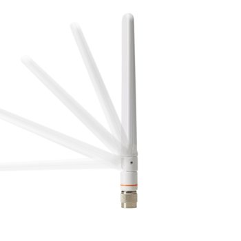 Антена Cisco Aironet Dual-band Dipole Antenna AIR-ANT2524DW-R=, 2.4 2dBi/5GHz 4dBi, RP-TNC конектор, бяла | JAR Computers Cisco Aironet Dual-band Dipole Antenna AIR-ANT2524