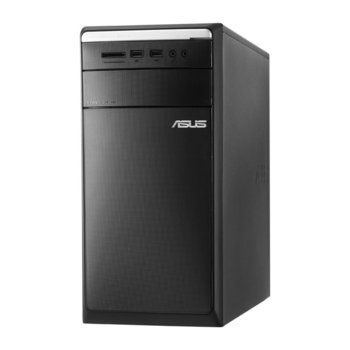 Настолен компютър PC ASUS M11AA-EU003D, дву-ядрен Intel® Core™ i3-3220 3.3GHz, 6GB DDR3 RAM, 1000GB HDD, GeForce GT620 2GB DDR3 (HDMI), DVDRW, Free DOS, 2г. гаранция | JAR Computers PC ASUS M11AA-EU003D