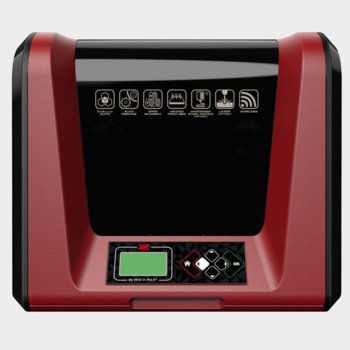 3D Принтер XYZPrinting Da Vinci JUNIOR PRO X+, FFF (Fused Filament Fabrication), точност 400 microns, Wi-Fi, USB, SD карта, размер на принта до 175 x 175 x 175 mm image