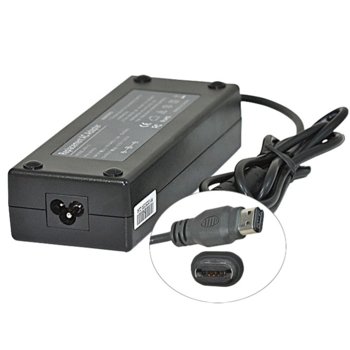 Захранване (заместител) за лаптопи HP Compaq 18.5V/9.5A/180W, (Oval) | JAR Computers Зам.зарядно за лаптоп HP Compaq 18.5V 9.5A 180W