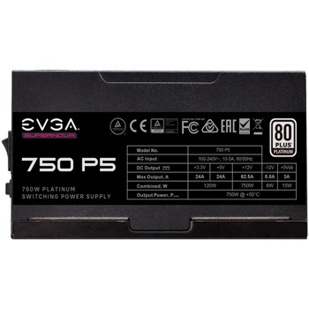 EVGA SuperNOVA 750 P5 220-P5-0750-X2