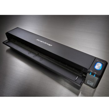 Преносим скенер Fujitsu IX-100, 600 x 600 DPI, A4, двустранно сканиране, USB, WLAN, 5 секунди на страница | JAR Computers Fujitsu ScanSnap IX-100 PA03688-B001