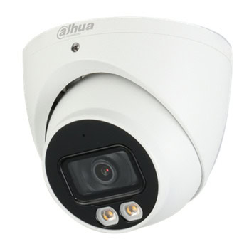 HDCVI камера Dahua HAC-HDW1809T-A-LED-0280B, куполна камера, 8 Mpix(3840x2160@15fps), 2.8mm обектив, IR осветеност (до 40м), външна IP67, вграден микрофон | JAR Computers Dahua HAC-HDW1809T-A-LED-0280B