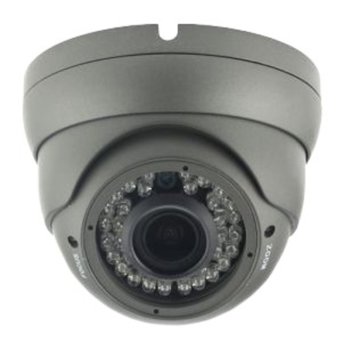 TVI/AHD камера irLAN DOL-TA1080VFSN30B, куполна камера, 2.4MP(1080p), 2.8-12mm обектив, IR осветеност (до 30 m), за външен монтаж | JAR Computers TVI AHD камера DOL-TA1080VFSN30B