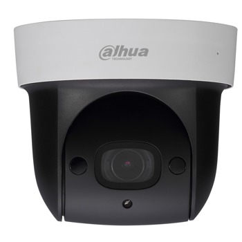 IP камера Dahua SD29204UE-GN, куполна управляема PTZ, 2MP (1920x1080@25fps), 2.7-11mm моторизиран вари-фокален обектив, H.264+/H.264/MJPEG, IR осветленост (до 30м), PoE(802.3af), 1x RJ45 10M/100M Base-TX, microSD слот до 128GB | JAR Computers Dahua SD29204UE-GN