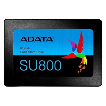 Памет SSD 256GB A-Data Ultimate SU800, SATA 6Gb/s, 2.5" (6.35 cm), скорост на четене 560MB/s, скорост на запис 520MB/s | JAR Computers SSD 256GB A-Data Ultimate SU800 ASU800SS-256GT-C