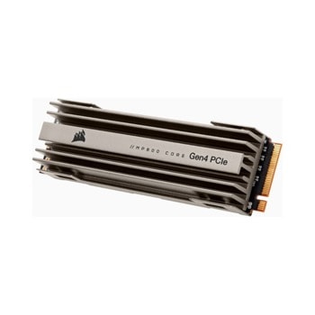 Памет SSD 2TB Corsair Force MP600, NVMe Gen4, M.2 (2280), скорост на четене 4950 MB/s, скорост на запис 3700MB/s | JAR Computers Corsair MP600 CORE 2TB M.2 NVMe PCIe Gen. 4
