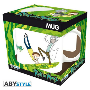 ABYstyle Rick and Morty Portal 2