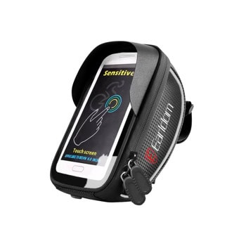 Стойка за телефон Earldom ET-S8, универсална, за колело, за телефони с размер до 6.5", черна | JAR Computers Earldom ET-S8