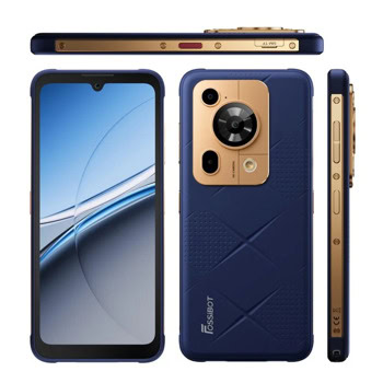 Fossibot F112 Pro 5G 256GB/8GB Blue
