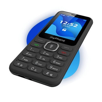 myPhone 6320 Black | JAR Computers myPhone 6320 Black