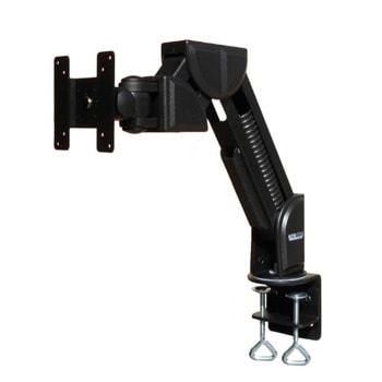 Стойка за монитор NewStar FPMA-D600BLACK, за плот, за екрани от 10" до 30", VESA до 100 x 100, макс. тегло до 10кг., регулируема, черна | JAR Computers NewStar FPMA-D600BLACK