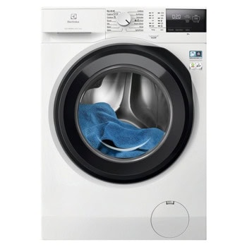 Перална машина Electrolux EW6F2492E, клас A, 9 кг. капацитет, 1400 оборота в минута, 14 програми, свободностояща, 60cm ширина, SensiCare, бяла | JAR Computers Electrolux EW6F2492E