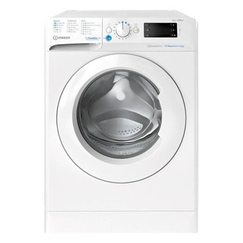 Перална машина Indesit BWE 81295X WV EE, клас B, 8 кг. капацитет, 1200 оборота в минута, 16 програми, свободностояща, 60cm ширина, Push&Go, бяла | JAR Computers Перална машина Indesit BWE 81295X WV EE