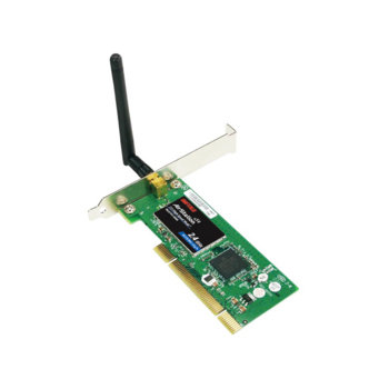 Buffalo WLI2-PCI-G54S, 125G Wireless PCI Adapter