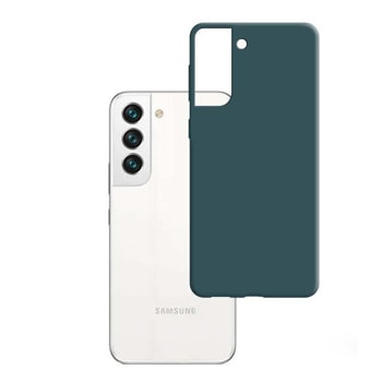 Калъф за Samsung Galaxy S23, термополиуретанов, 3MK Matt Case, удароустойчив, зелен | JAR Computers 3MK Matt Case for Galaxy S23 Lovag