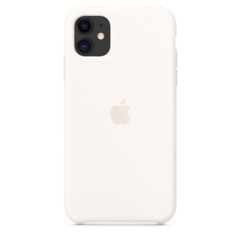 Apple Silicone case iPhone 11 white MWVX2ZM/A