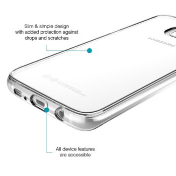 Prodigee Scene Case S7EDGE-SCE-CLR